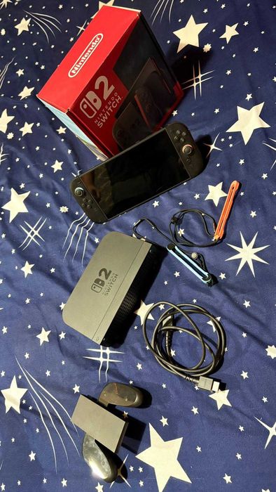 Nintendo Switch 2 + 17 Jocuri La Pachet