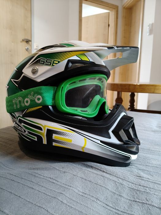 Cască ATV Enduro Cross