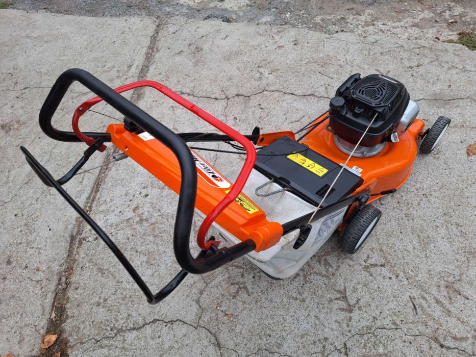 Косачка Honda Oleo-Mac самоходна  мулчираща с кош