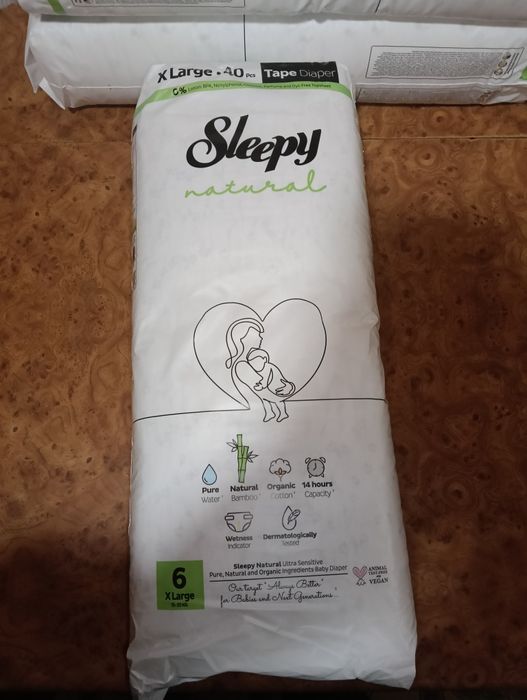 scutece Sleepy Natural