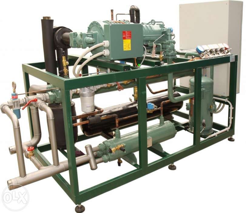 Ремонт промышленн кондиционеро, холодильников, рефрижераторов чиллеров