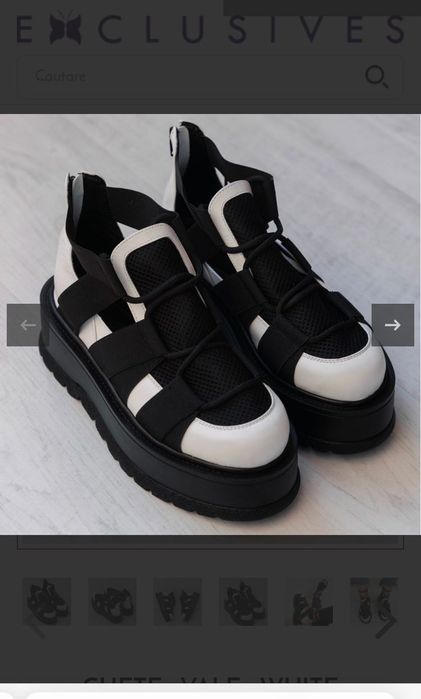 Ghete Exlusives,mărimea 35,5