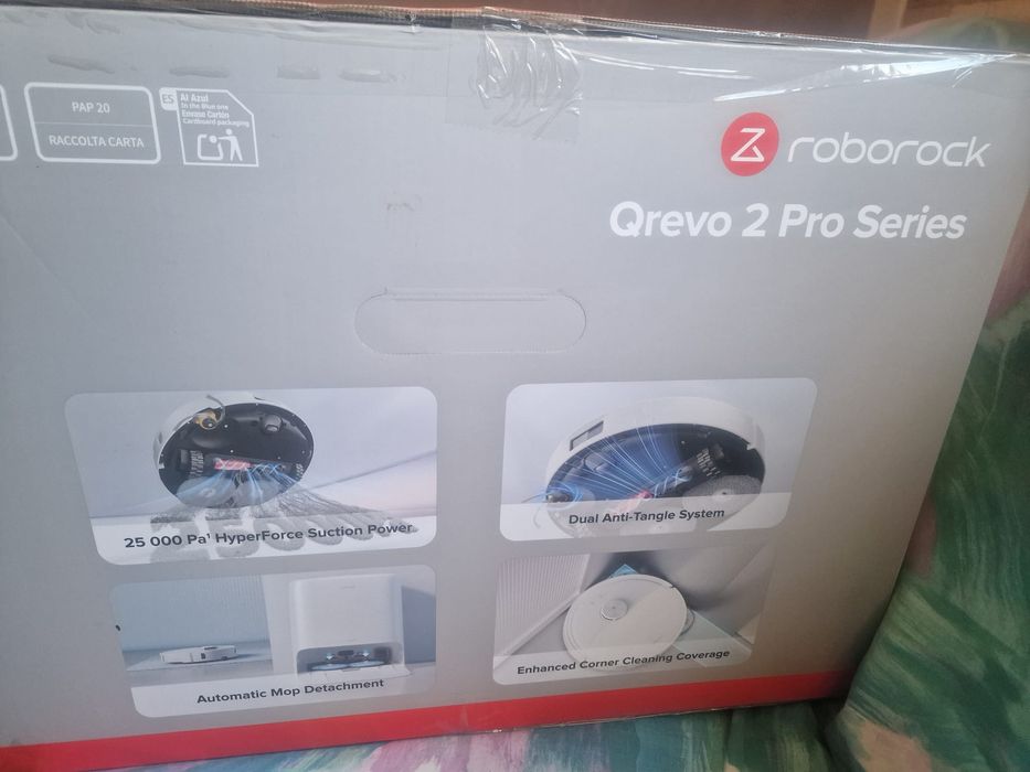 Roborock Qrevo 2 Pro