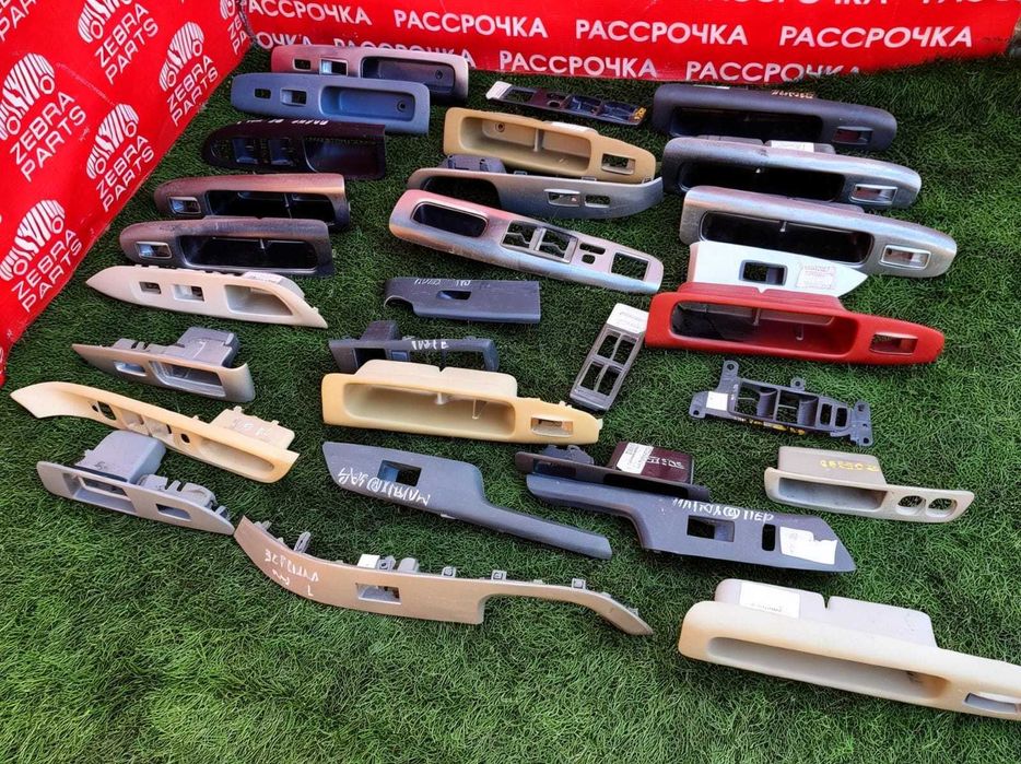 Накладки кнопок стеклоподъёмника