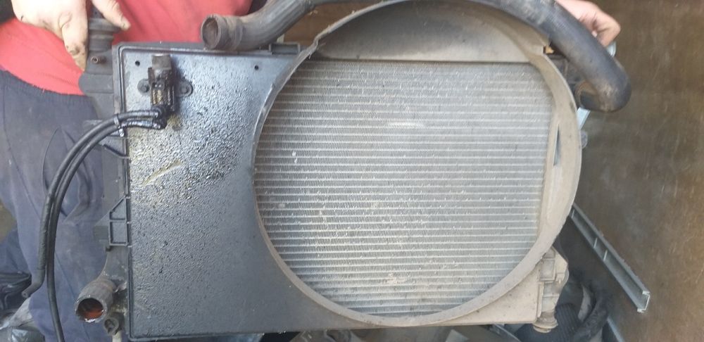 Radiator Apă și Intercoler Ford Transit