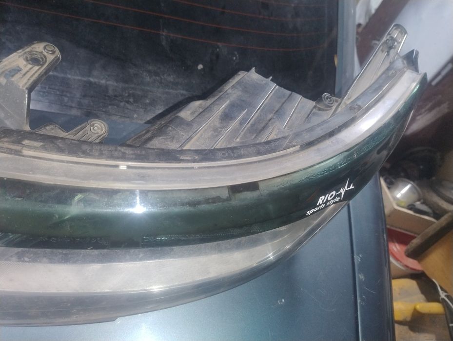 Комплект  фар Киа рио