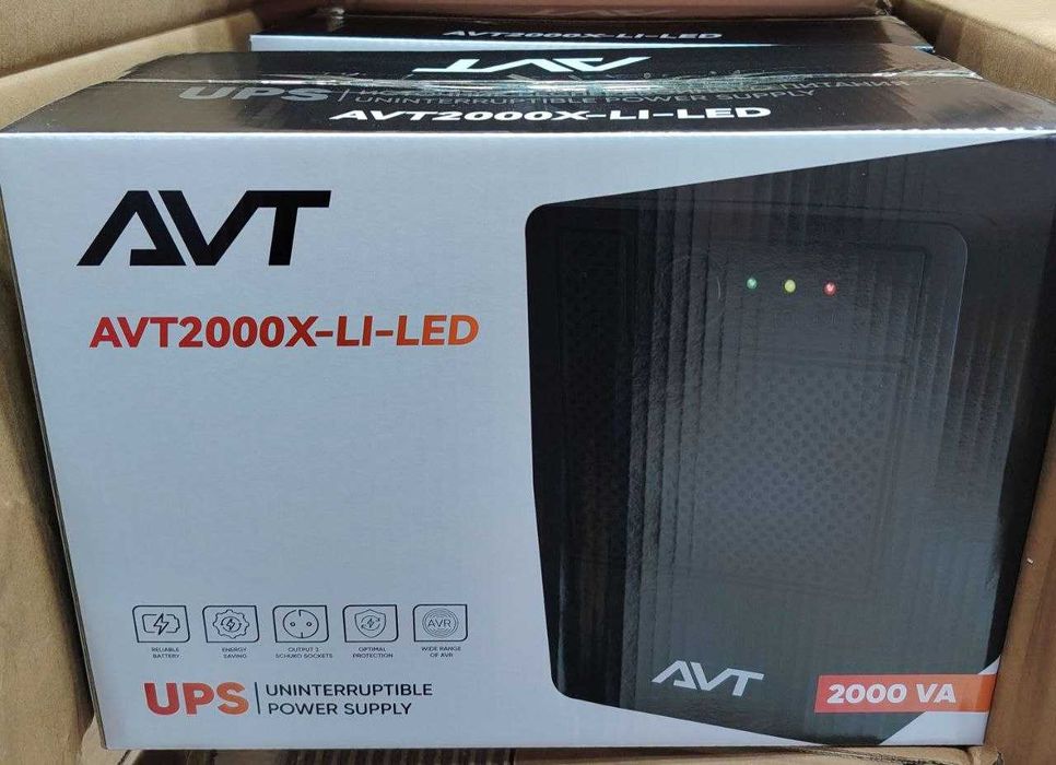 UPS AVT 600/650/850/1000/1200/1500/2000/3000w