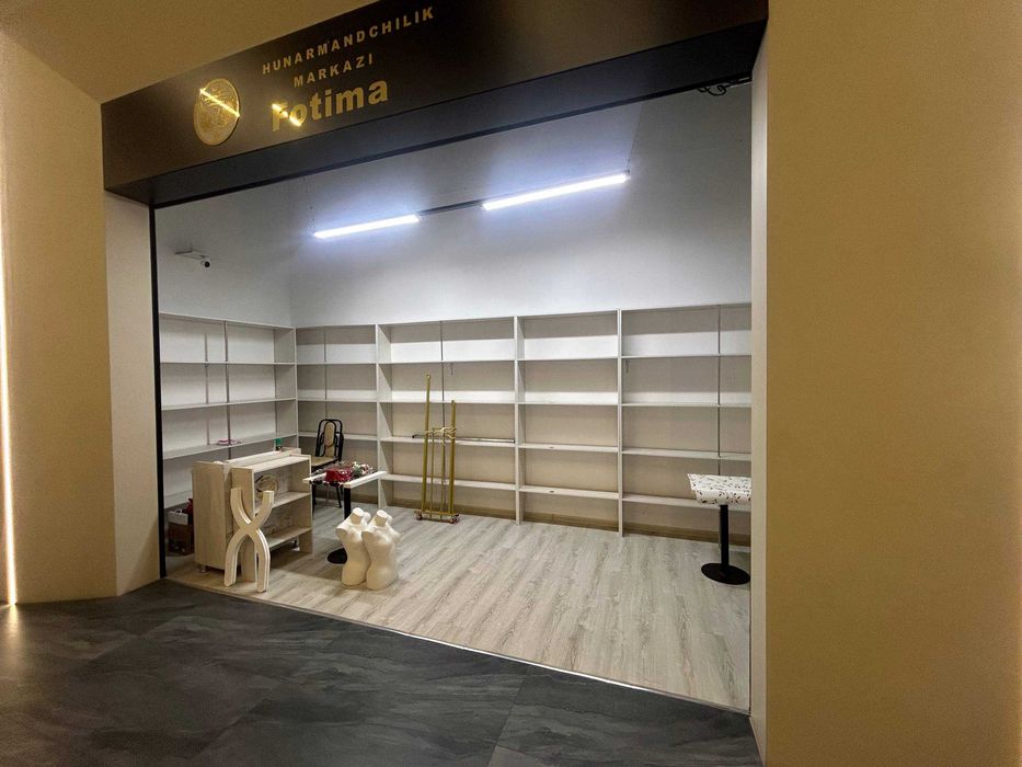 Аренда магазина 14м² на 1-этаже ТРЦ "Yunusabad Gallery" с ремонтом!