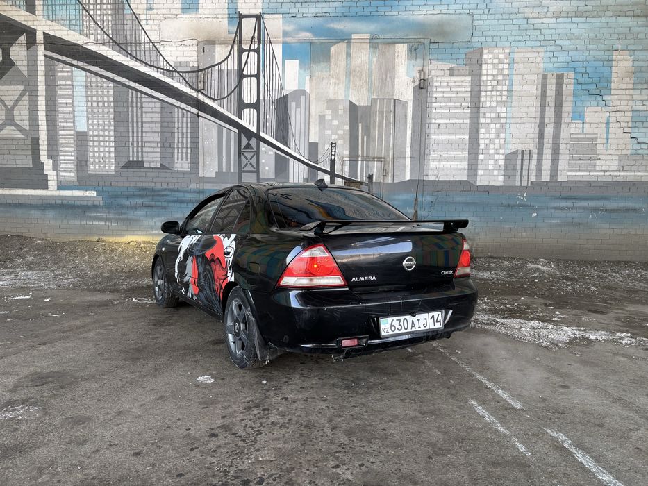 Nissan Almera Classic 2008 АКПП