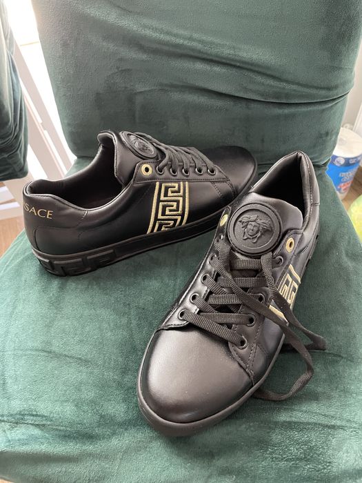 Pantofi sport Noi Versace din piele ecologica marimea 42