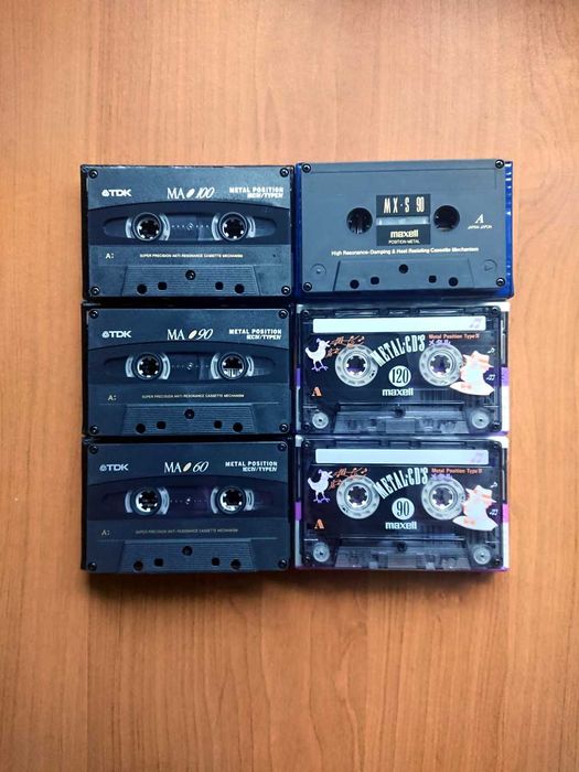 Аудиокассеты High Position