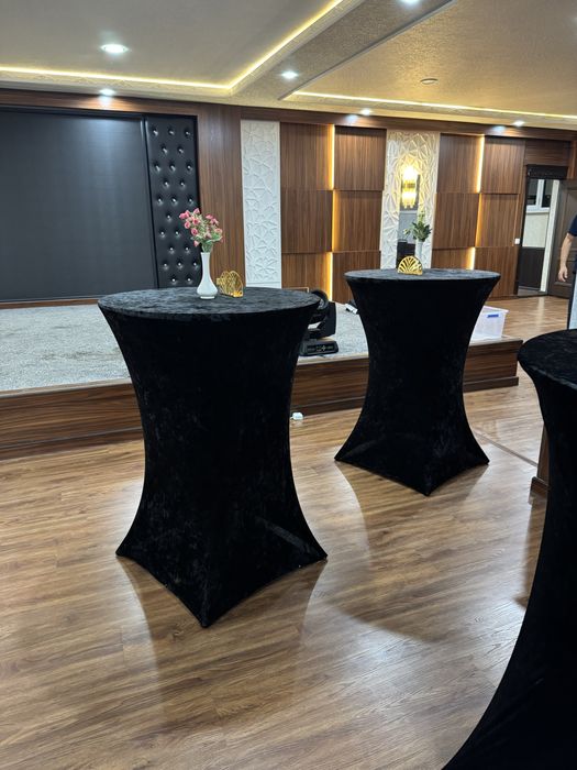 Продажа Коктейлный стол складной, кофе брейк столь, круглый, фуршет