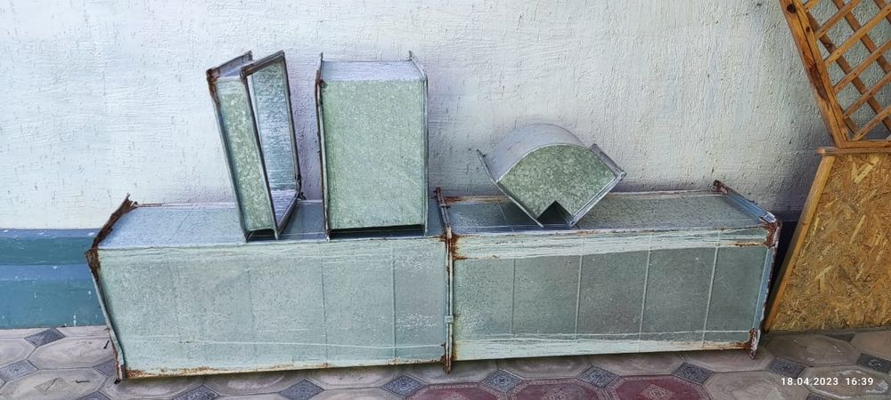 Вытяжной патрубок для Вентиляций