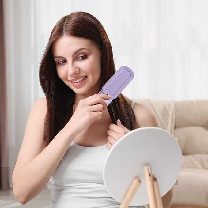 elthmpr Безжична четка за изправяне на коса  с 3 нива на нагряване
