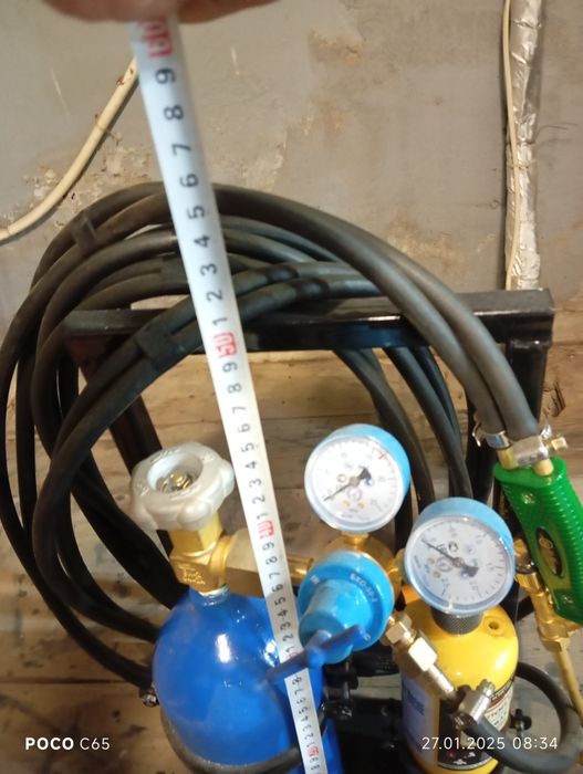 Газосварка для пайки.