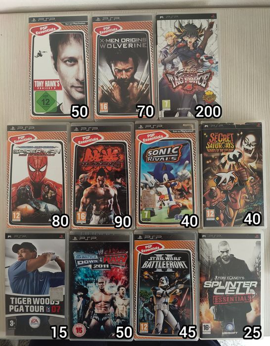 Joc PSP PlayStation Portable