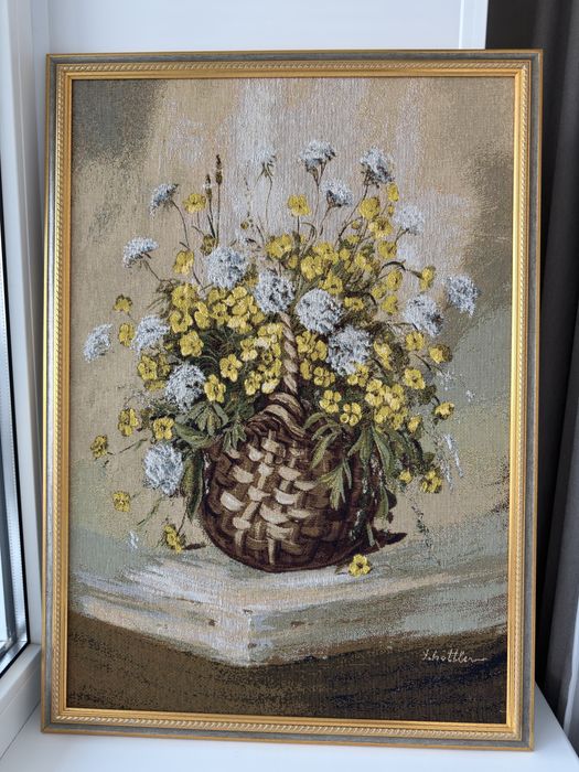 Картина гобелен в раме