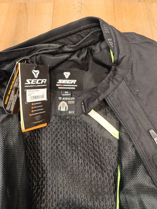Geaca moto din textil seca  xtour xl