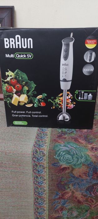 Блендер продам Braun