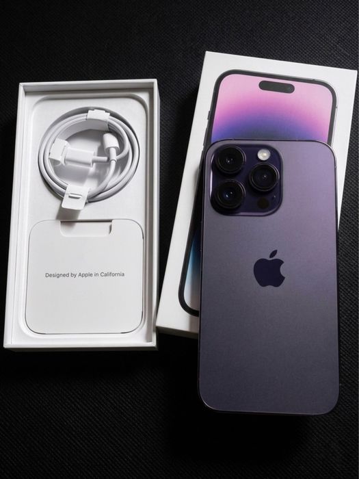 Iphone 14 pro purple