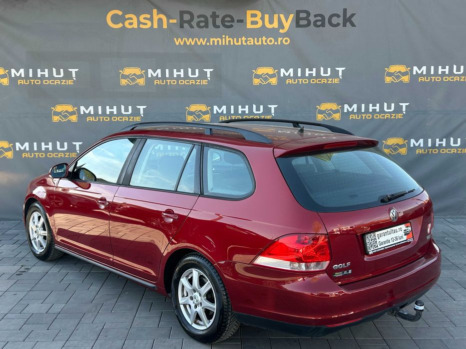 VW Golf V 1.9 Diesel (105 CP) 2008 Euro 4 | Rate fixe | Garantie