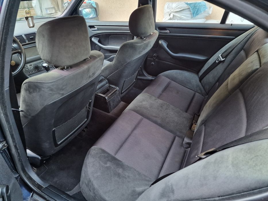 Bmw e46 318i 143cp an 2001(decembrie) packet M de fabrica