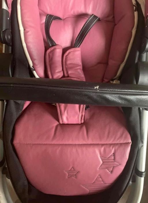 Комбинирана бебешка количка VIP Chipolino Нина 3 в 1