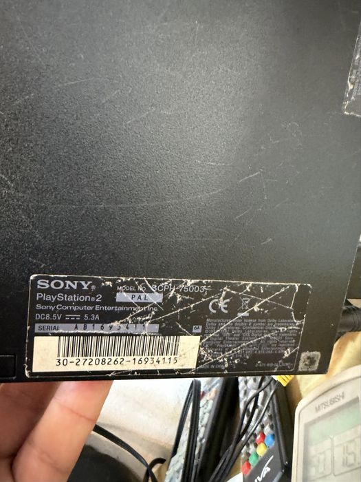 Ps2 charcoal black