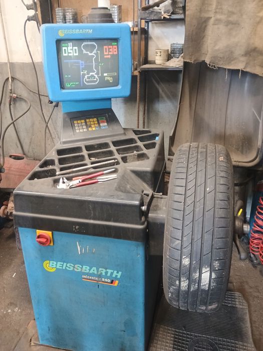 Баланс машина beissbart