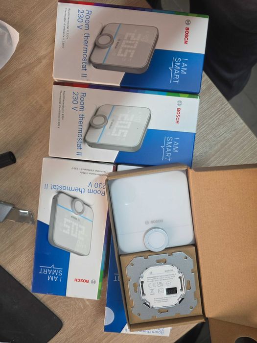 Bosch Digital Termostat Spațiu Smart