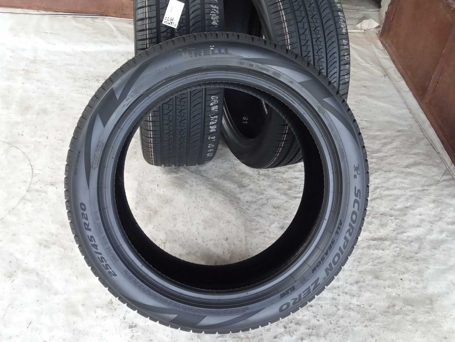 2 Нови гуми 255/45R20 Pirelli Scorpion ZeroAllSeason MO EJET XL 105H