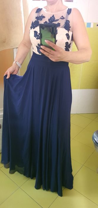 Rochie lunga  de ocazie marimea 46