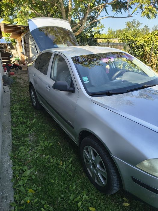 Skoda Octavia 2 motor 1.6 noi+gpl