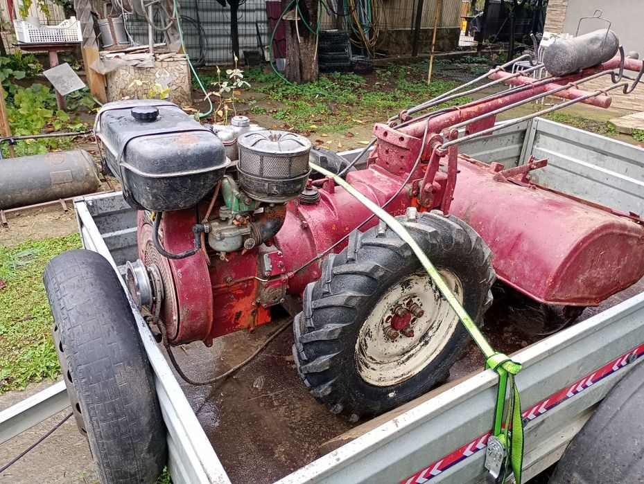Motocultor lombardini 16 cai benzina