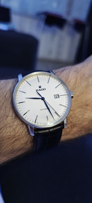 Rado Coupole Classic Automatic garanție Kultho