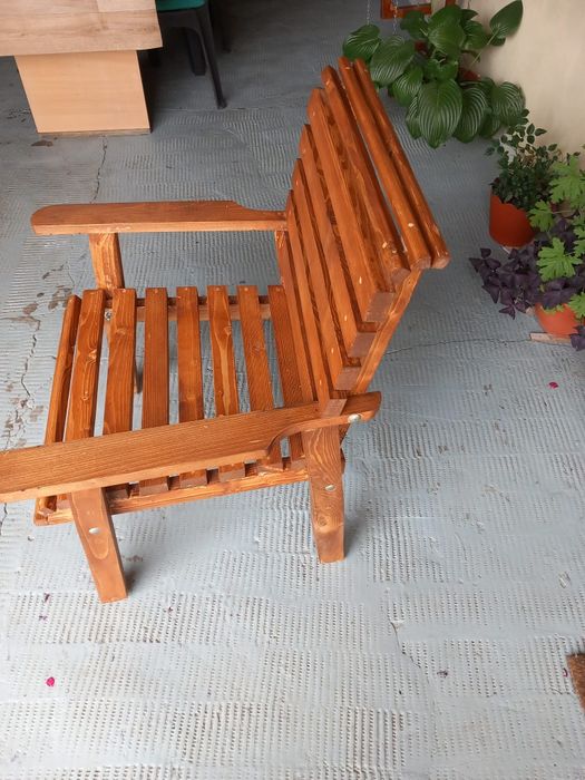 Scaun de gradina