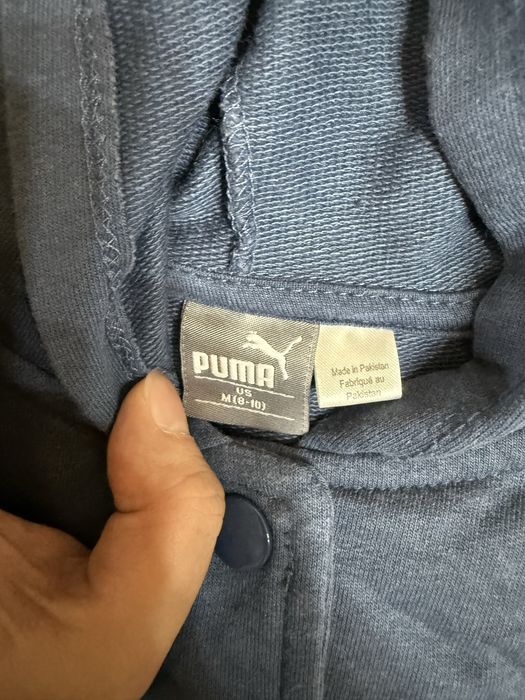 Новая жилетка Puma оригинал на 8-10 лет