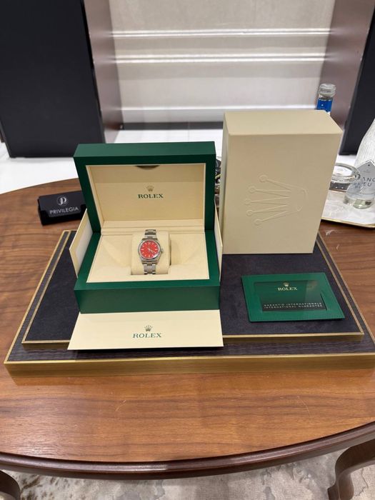 Rolex Oyster Perpetual 31 mm steel