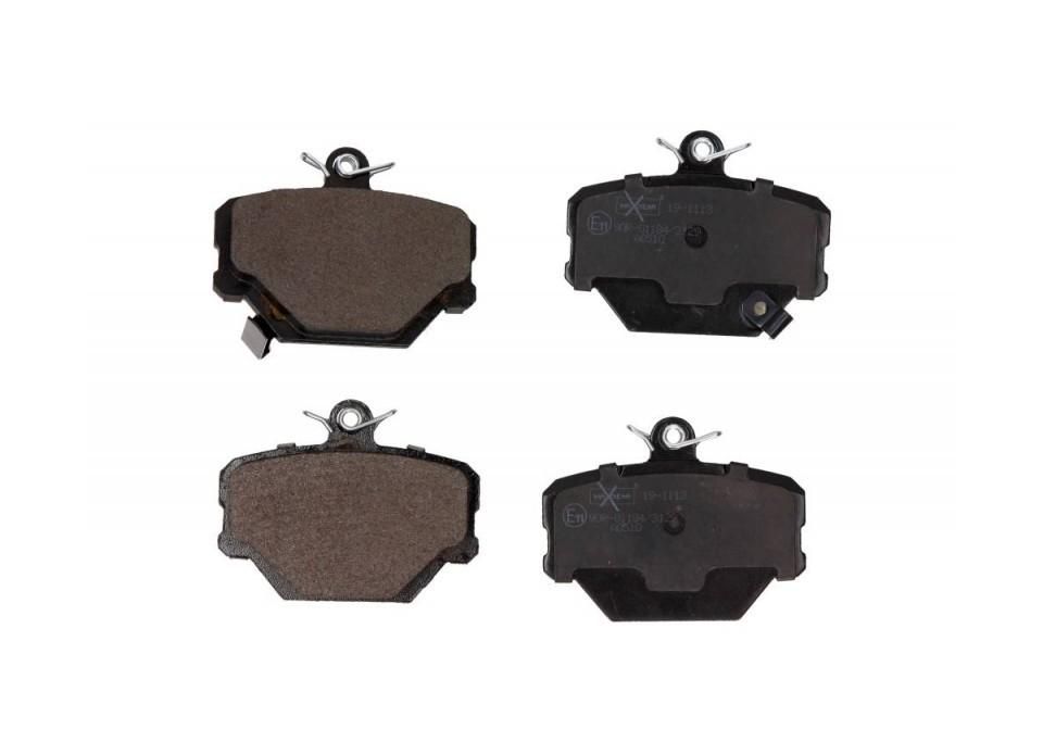 Placute frana Smart ROADSTER cupe 452 2003-2005 0001431V00200000