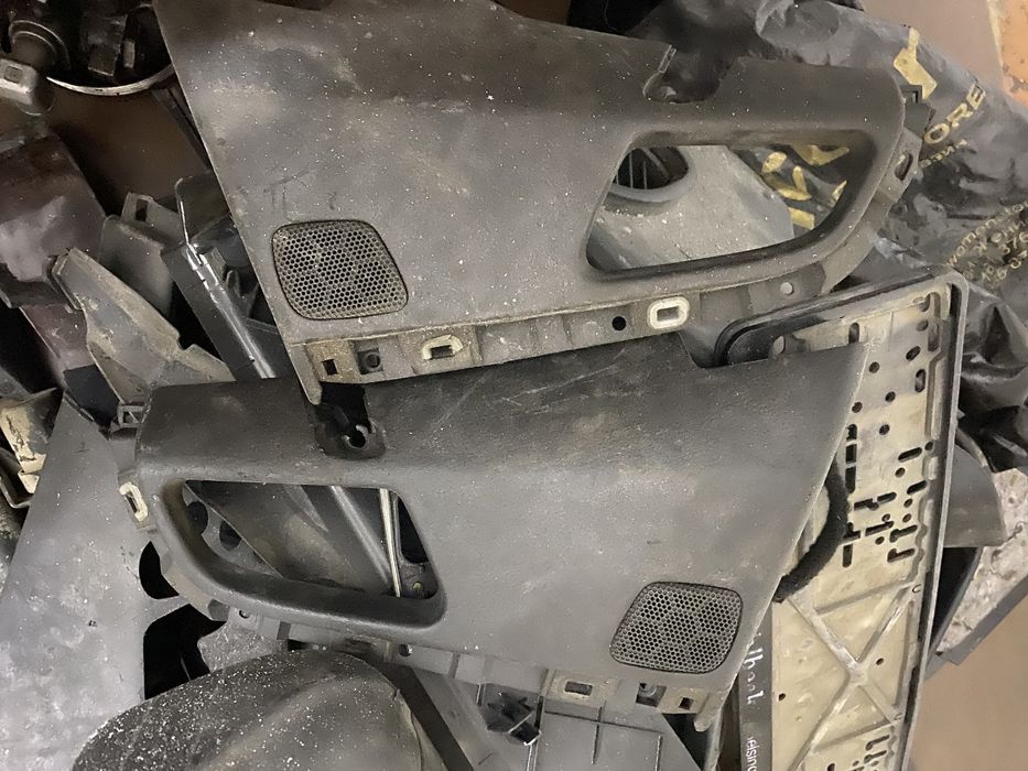 Пластик по салону w220