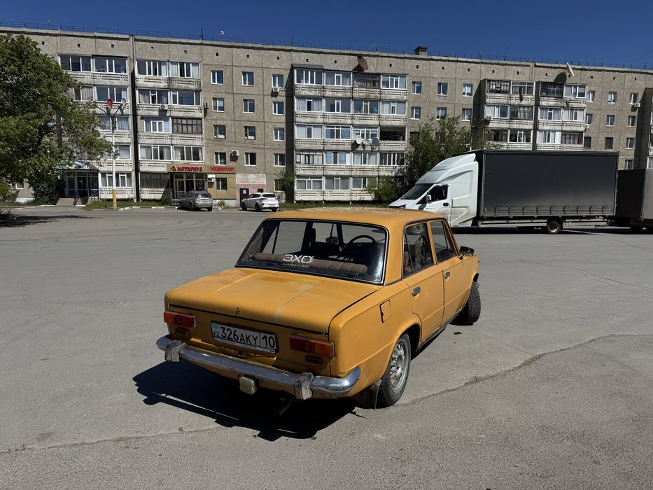 Ваз 2101, жигули, Копейка
