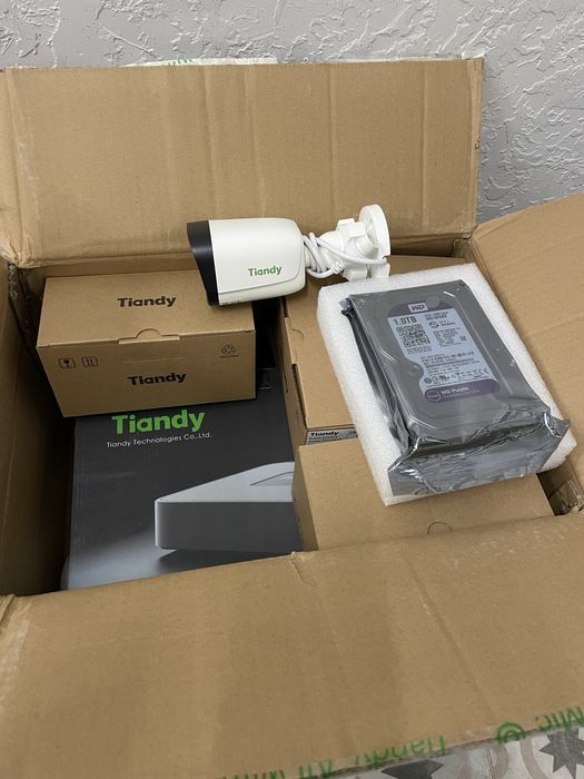 Продам камеры видеонаблюдения