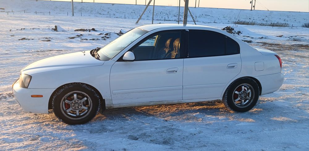 Продам машину хондай элантра 2003 года выпуска