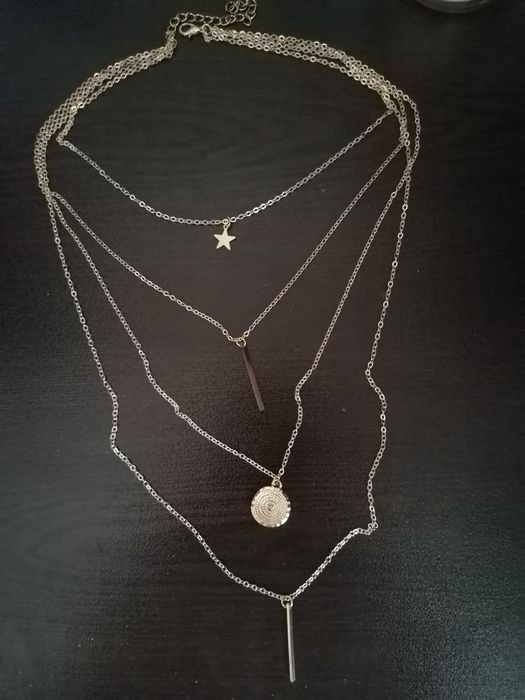 Колие/чокър в златно