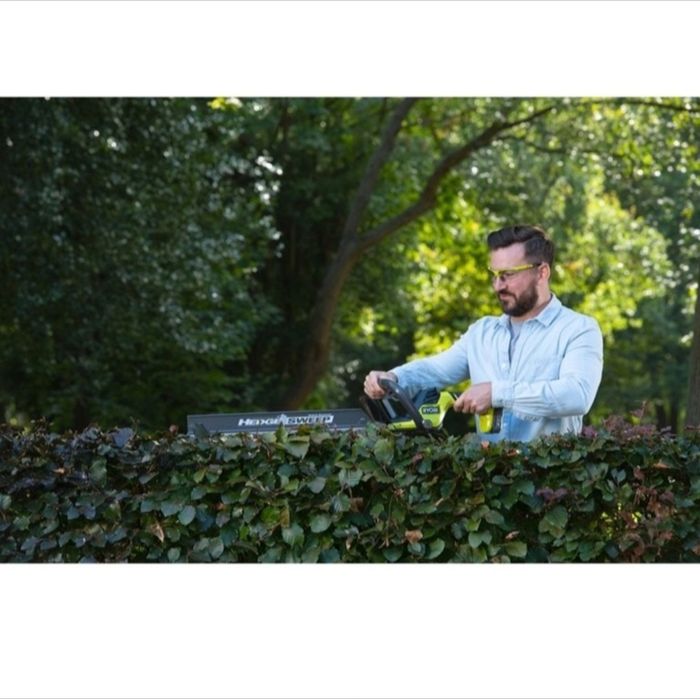 Foarfeca pt gard viu trimmer 18V Ryobi RY18HT55A noua in cutie