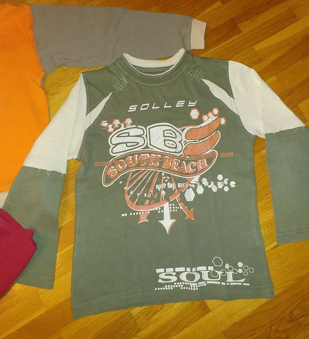 Дрехи за момче за р. 128