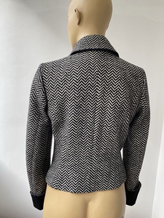 Късо вълнено палто Claudia Strater