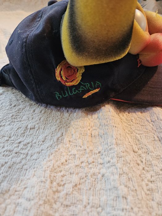 Уникална шапка ръчна изработка