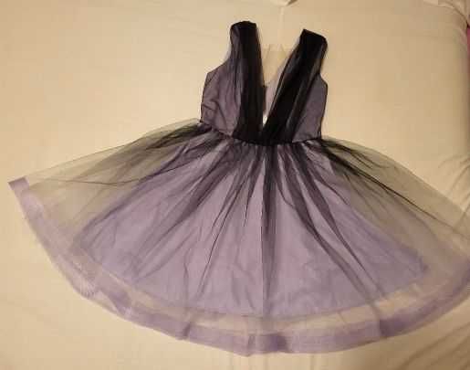 Rochie ocazii mar S din tul
