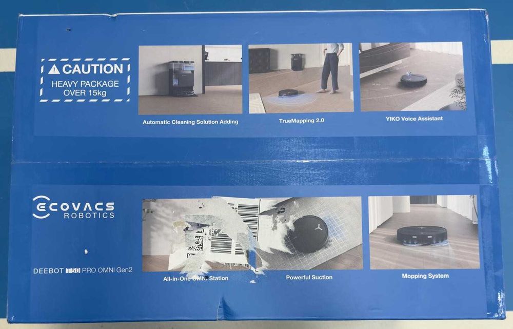 Ecovacs Deebot T50 Pro Omni Gen 2[#9930#]